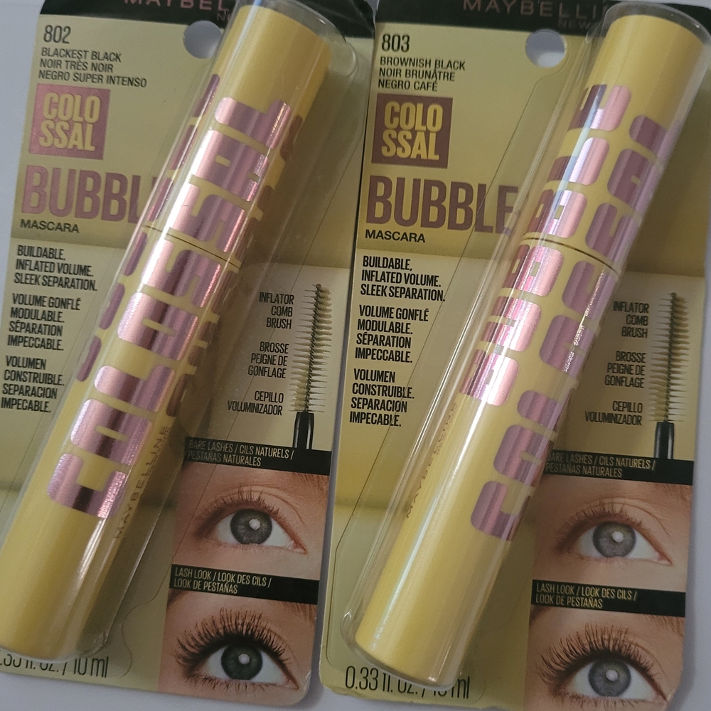 Maybelline Colossal Bubblegum Mascara BLACKIST BLACK